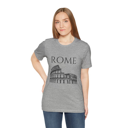 Rome Unisex Jersey Short Sleeve Tee