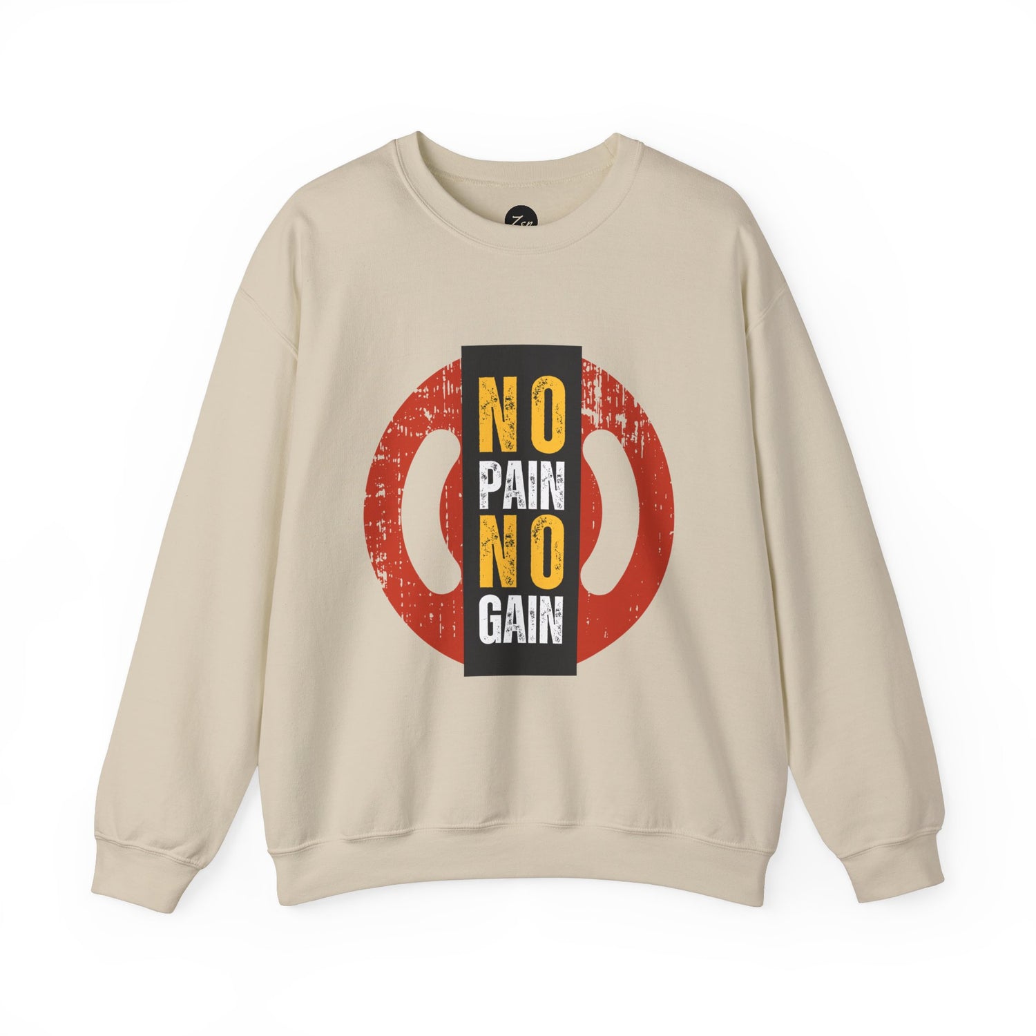 No Pain No Gain Unisex Heavy Blend™ Crewneck Sweatshirt