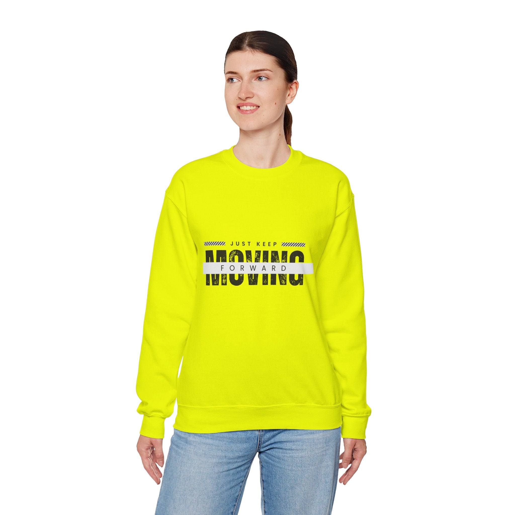 Moving Forward Unisex Heavy Blend™ Crewneck Sweatshirt