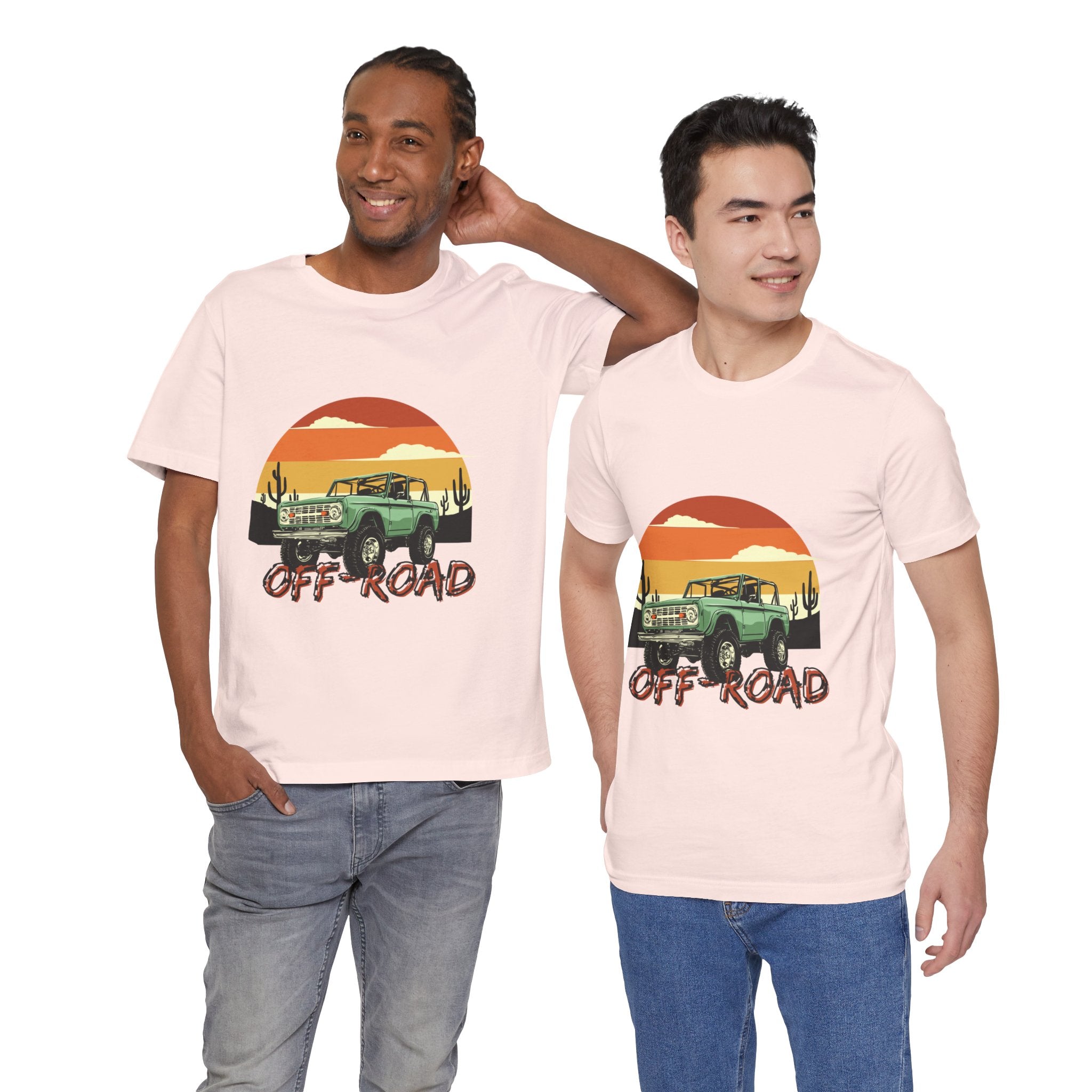 Off Road Unisex Jersey Short Sleeve Tee