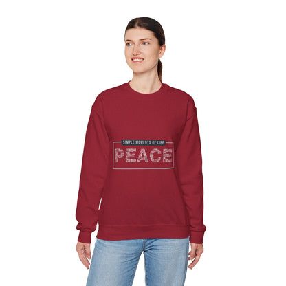 Peace Unisex Heavy Blend™ Crewneck Sweatshirt