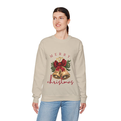 Merry Christmas III Unisex Heavy Blend™ Crewneck Sweatshirt