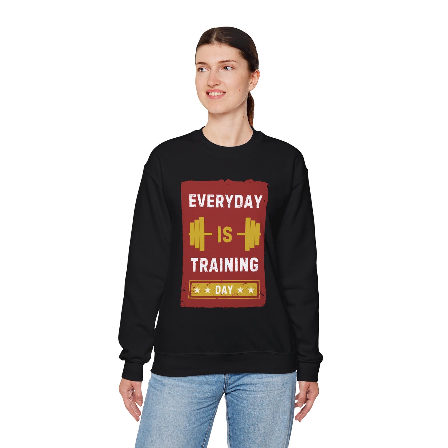 Training Day Unisex Heavy Blend™ Crewneck Sweatshirt