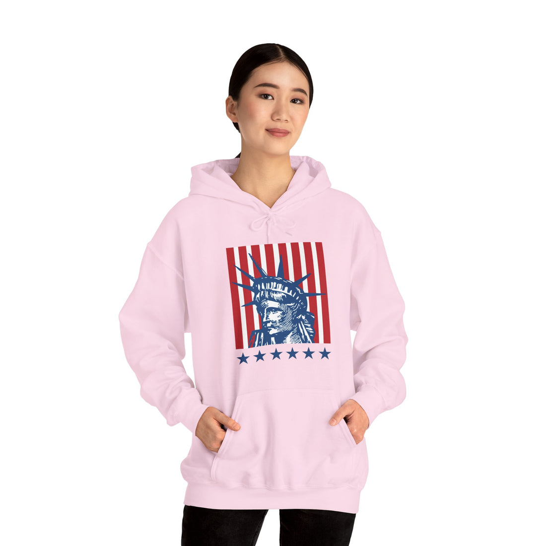 Liberty Unisex Heavy Blend™ Hooded Sweatshirt