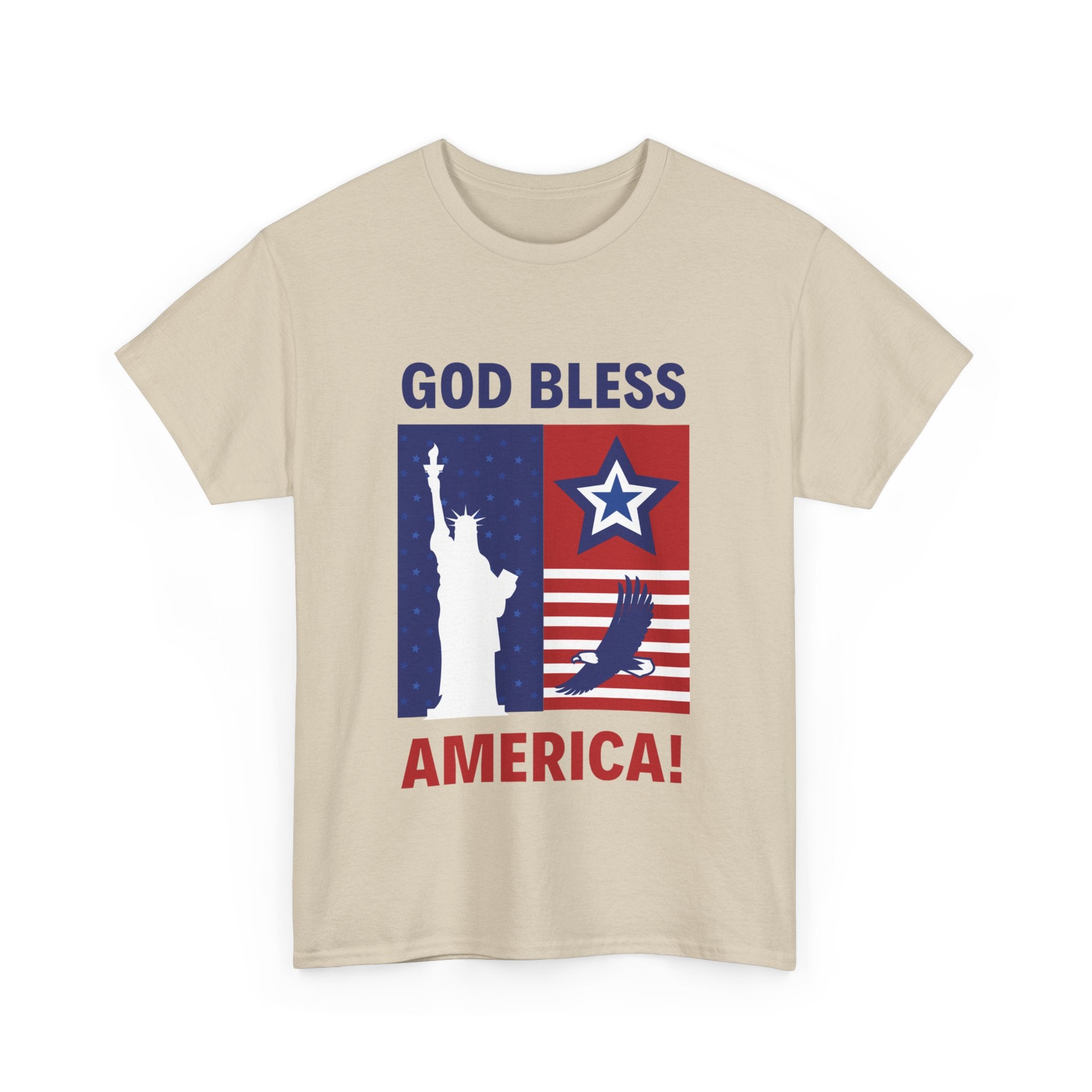 USA Bless Unisex Heavy Cotton Tee