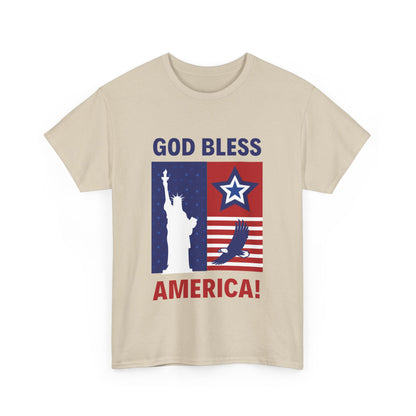 USA Bless Unisex Heavy Cotton Tee