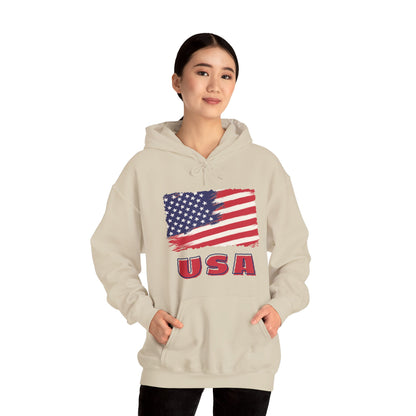 USA Unisex Heavy Blend™ Hooded Sweatshirt