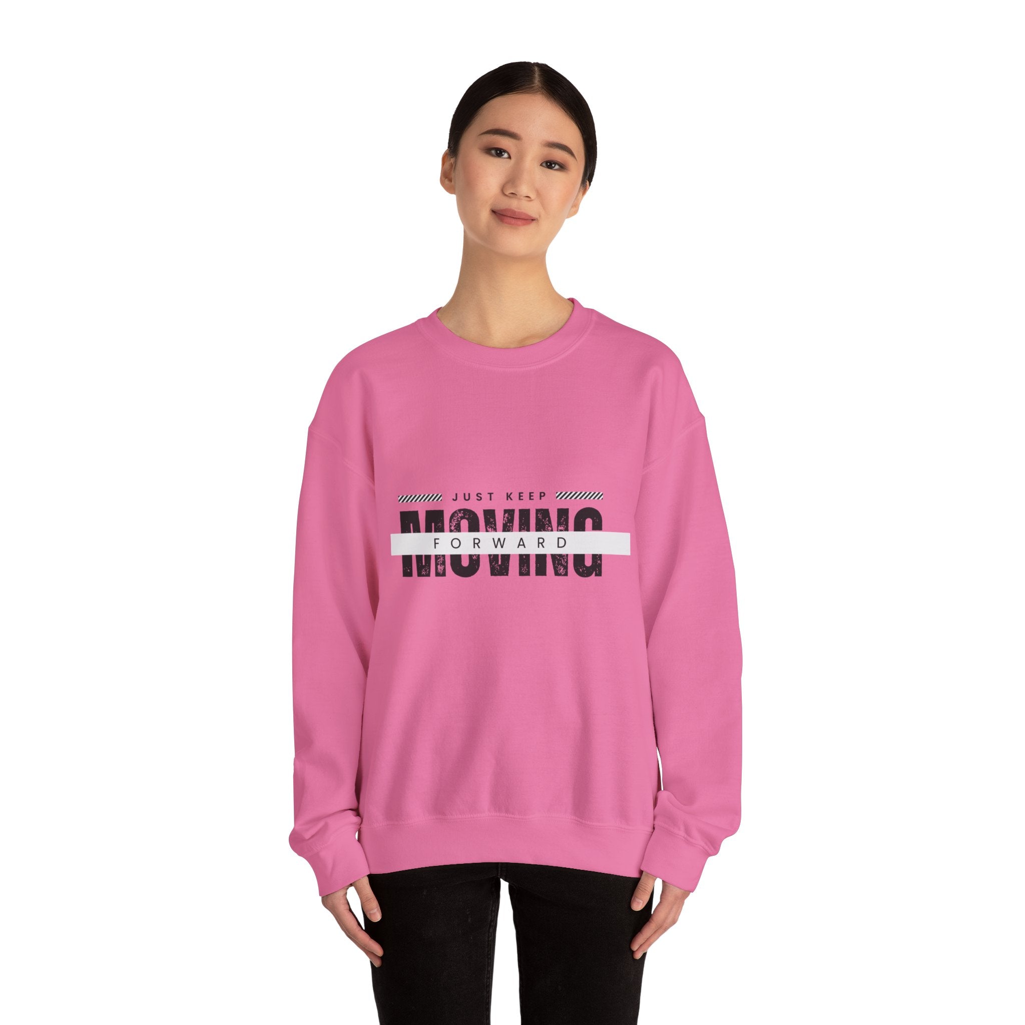 Moving Forward Unisex Heavy Blend™ Crewneck Sweatshirt