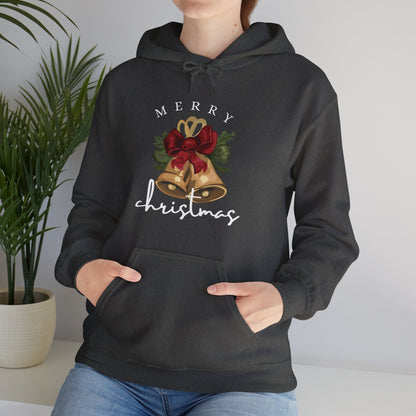 Merry Christmas III Unisex Heavy Blend™ Hooded Sweatshirt