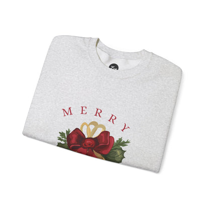 Merry Christmas III Unisex Heavy Blend™ Crewneck Sweatshirt