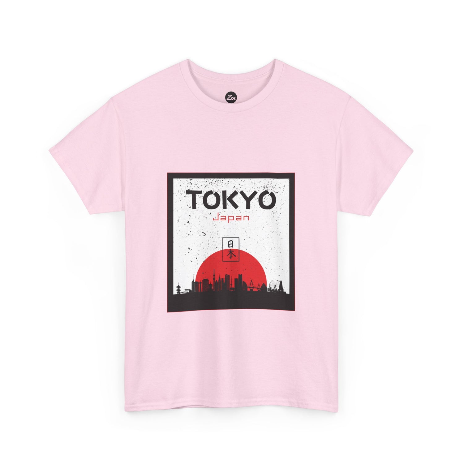 Tokyo Unisex Heavy Cotton Tee