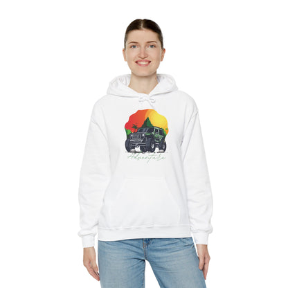 Adventure Unisex Heavy Blend™ Hooded Sweatshirt