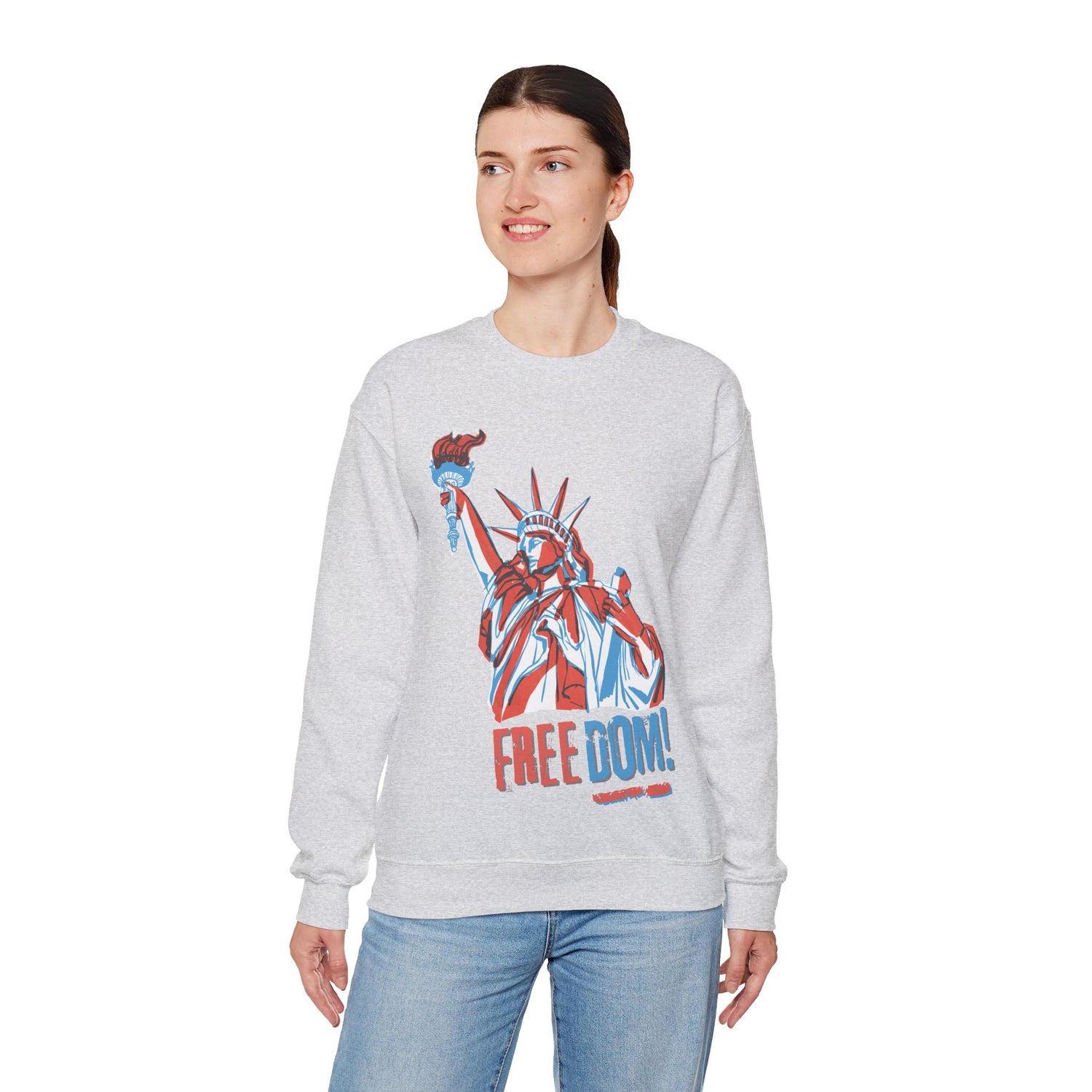 Freedom Unisex Heavy Blend™ Crewneck Sweatshirt