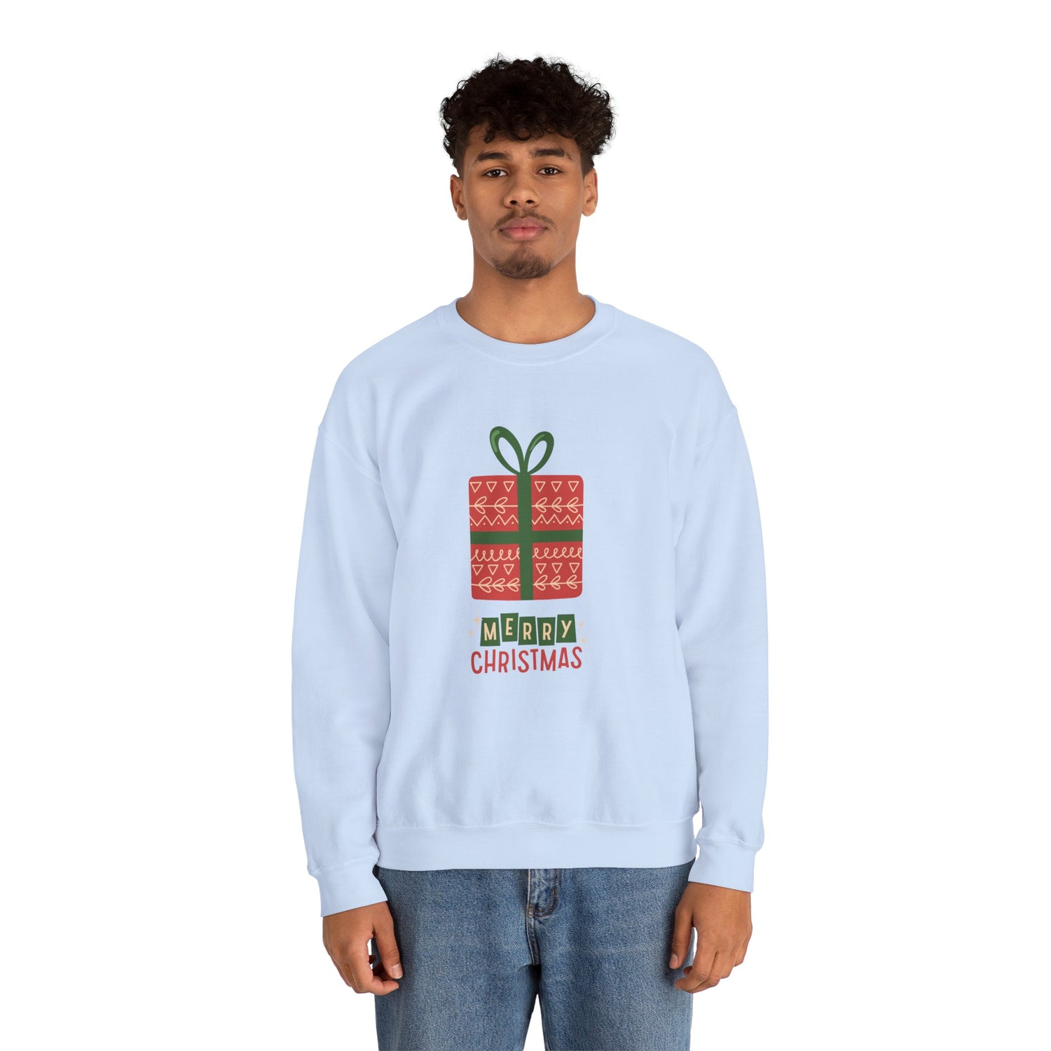 Merry Christmas II Unisex Heavy Blend™ Crewneck Sweatshirt