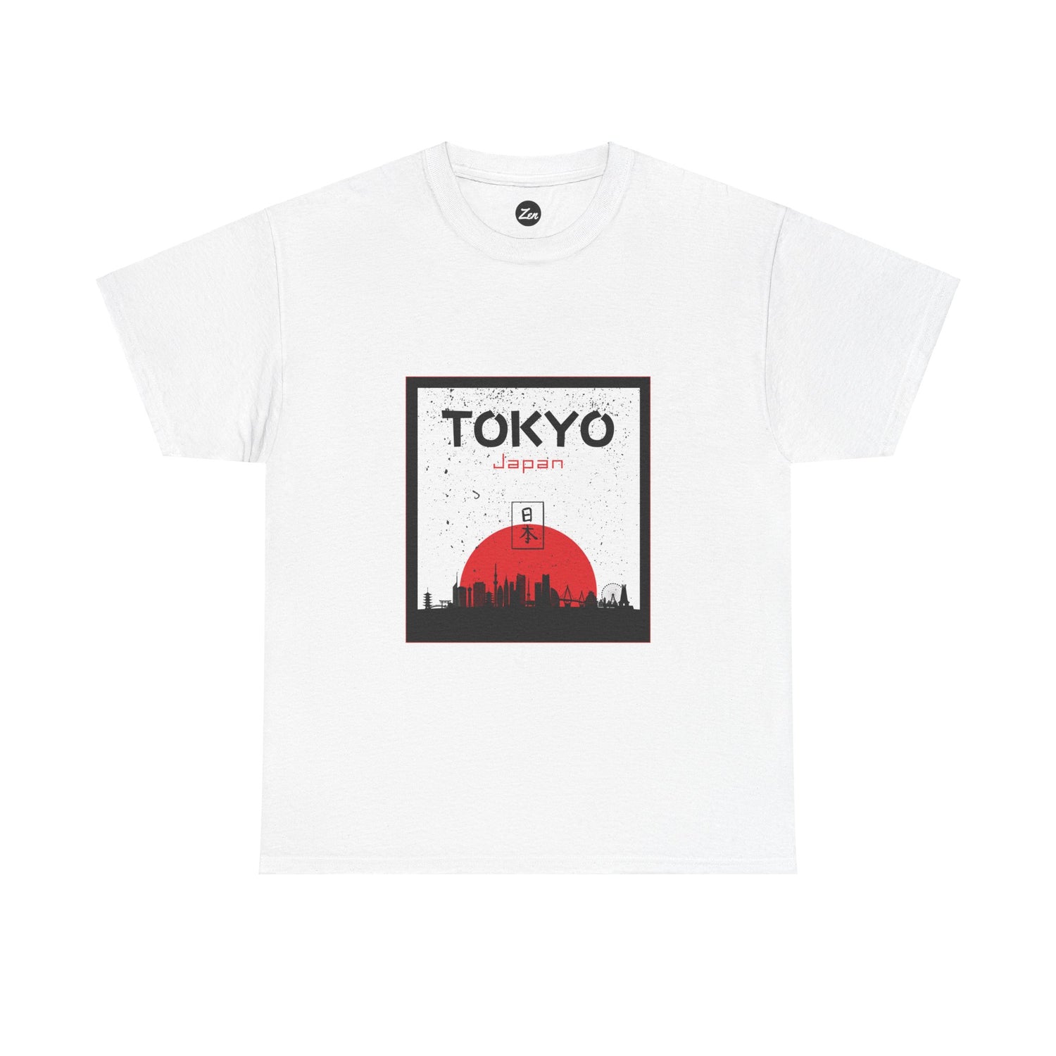 Tokyo Unisex Heavy Cotton Tee