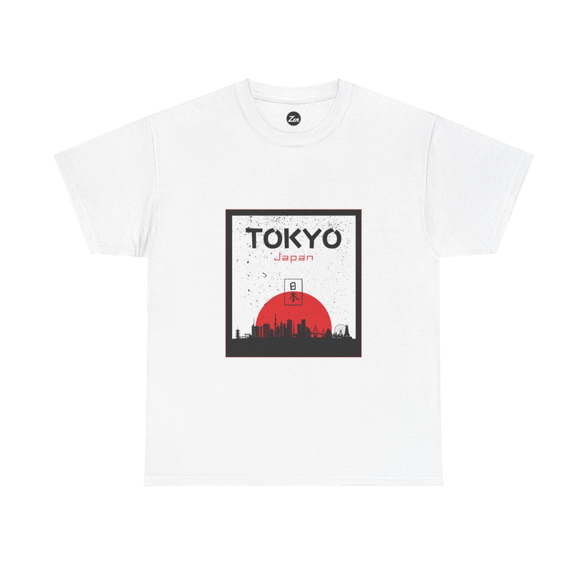 Tokyo Unisex Heavy Cotton Tee