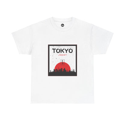 Tokyo Unisex Heavy Cotton Tee