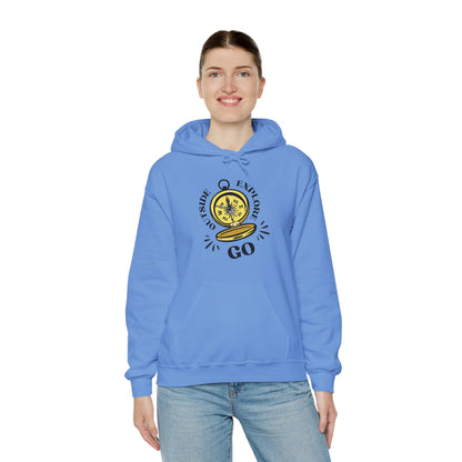 Go Unisex Heavy Blend™ Hooded Sweatshirt