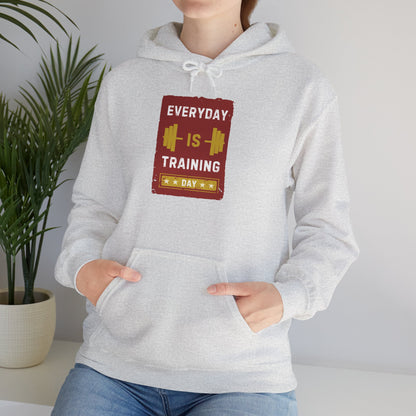 Traninig Day Unisex Heavy Blend™ Hooded Sweatshirt