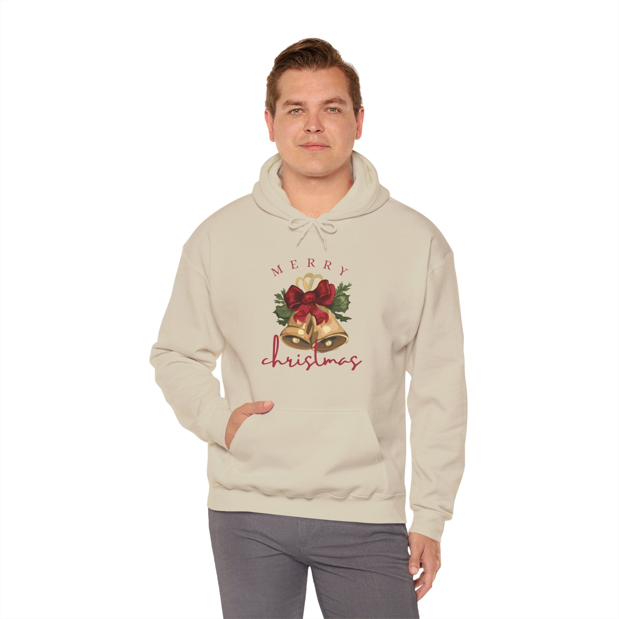 Merry Christmas III Unisex Heavy Blend™ Hooded Sweatshirt