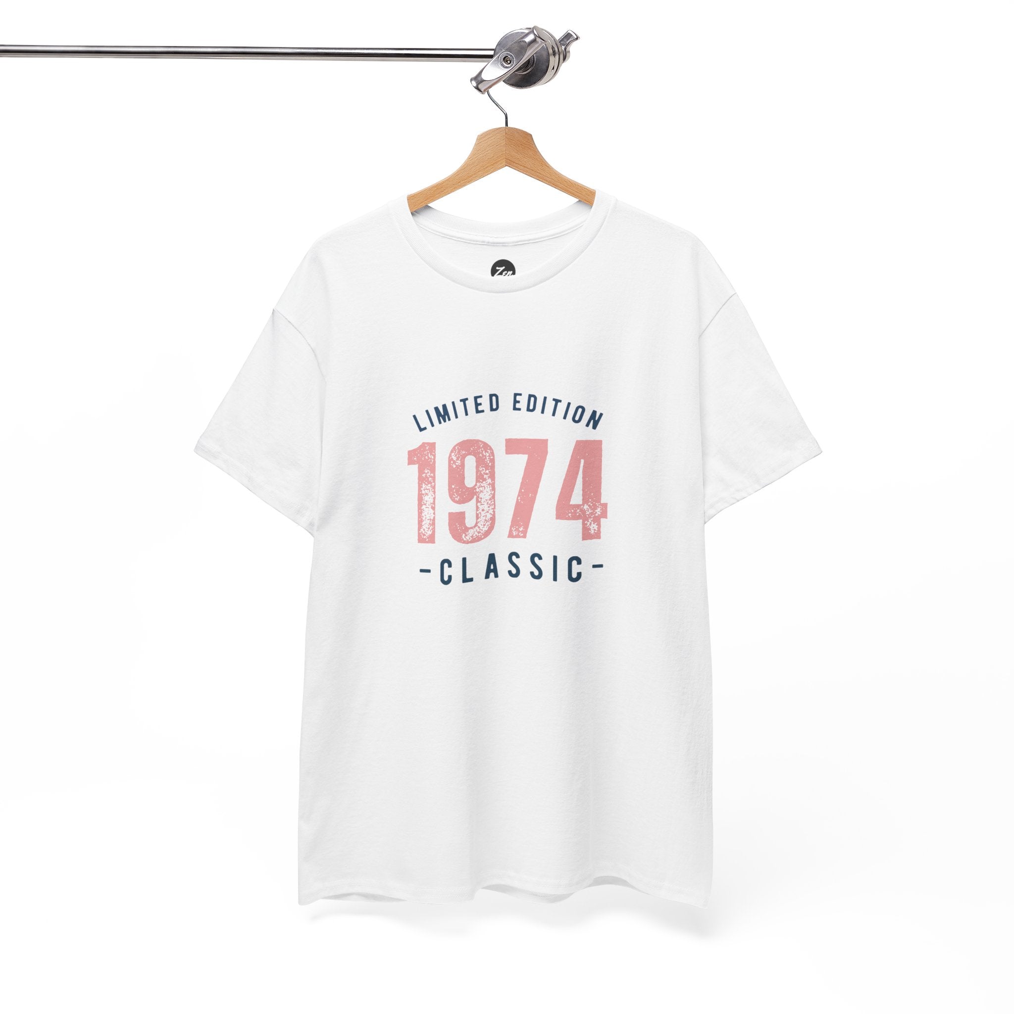 Limited Edition 1974 Unisex Heavy Cotton Tee