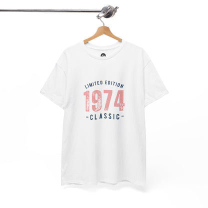 Limited Edition 1974 Unisex Heavy Cotton Tee