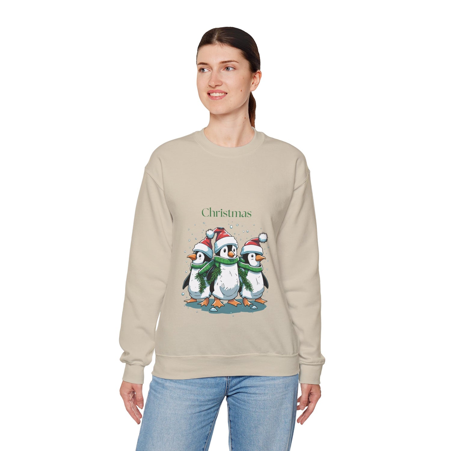 Christmas Unisex Heavy Blend™ Crewneck Sweatshirt