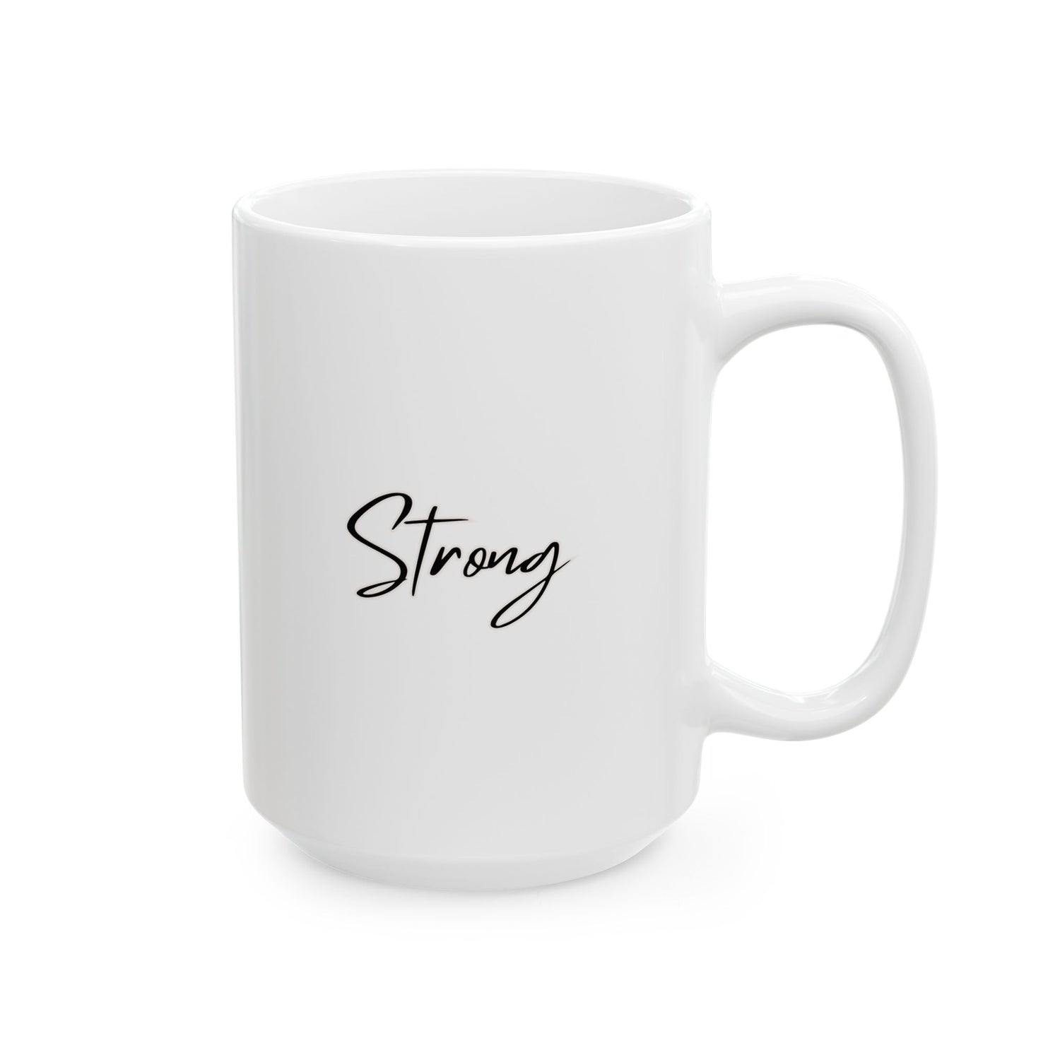 Strong Ceramic Mug, (11oz, 15oz)