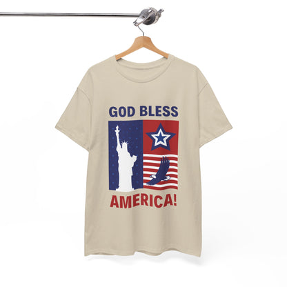 USA Bless Unisex Heavy Cotton Tee