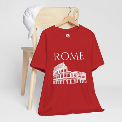 Rome Unisex Jersey Short Sleeve Tee