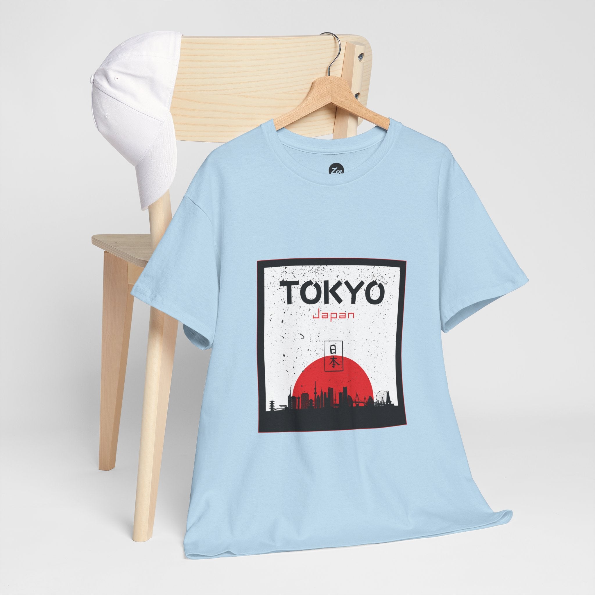 Tokyo Unisex Heavy Cotton Tee