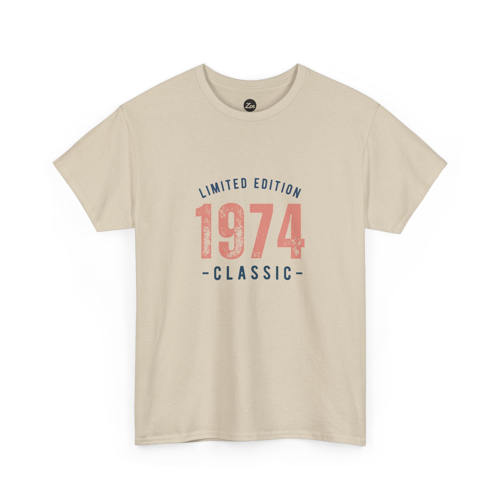 Limited Edition 1974 Unisex Heavy Cotton Tee