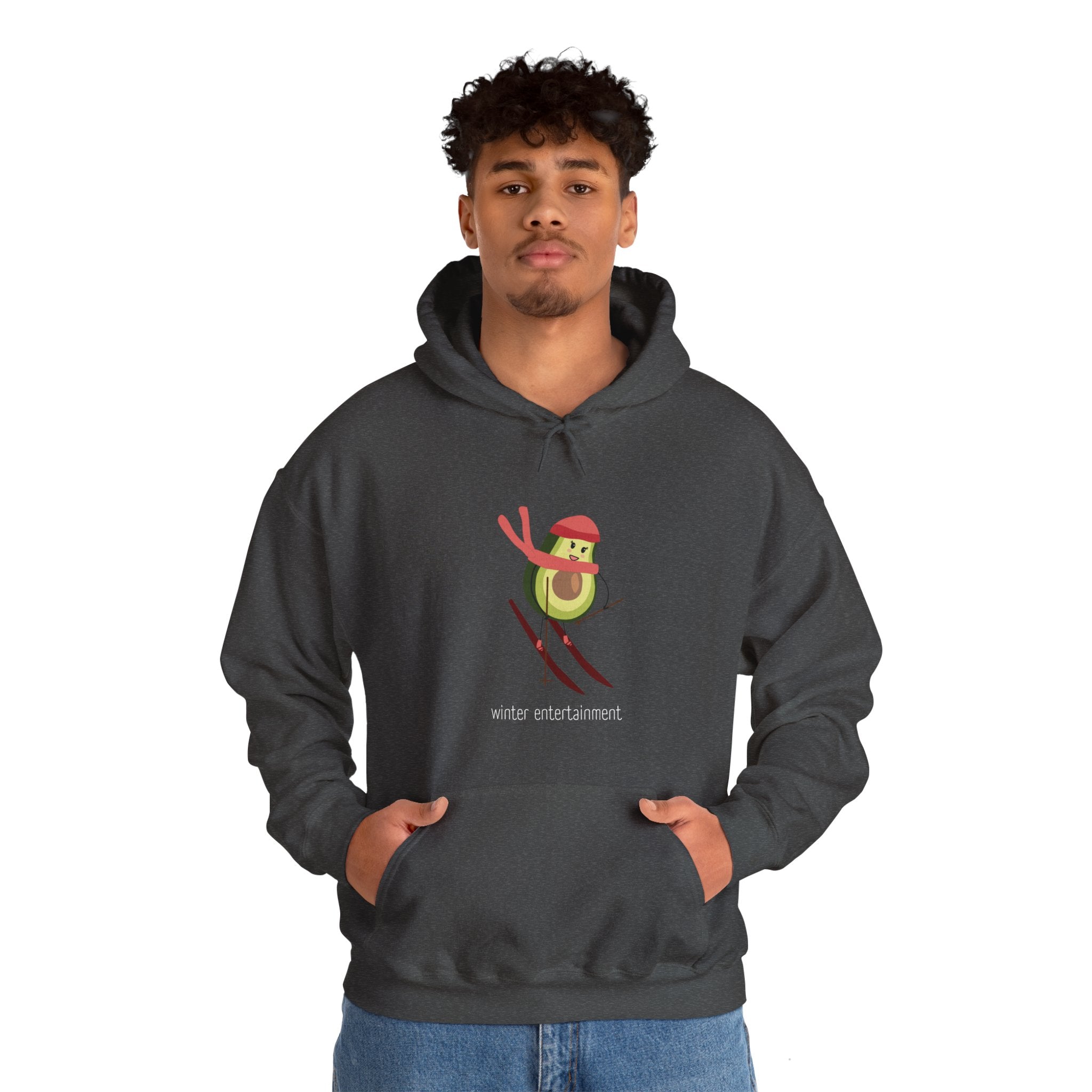 Winter Entertainment Unisex Heavy Blend™ Hooded Sweatshirt