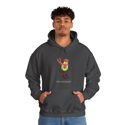 Winter Entertainment Unisex Heavy Blend™ Hooded Sweatshirt