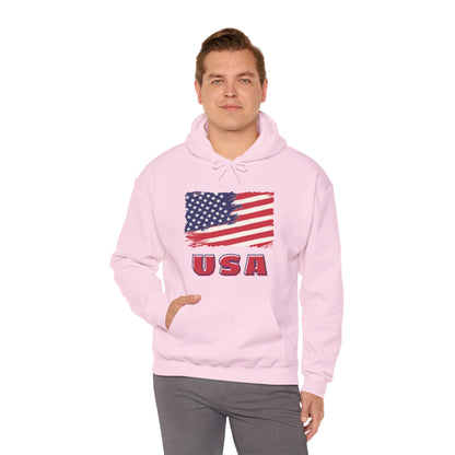 USA Unisex Heavy Blend™ Hooded Sweatshirt