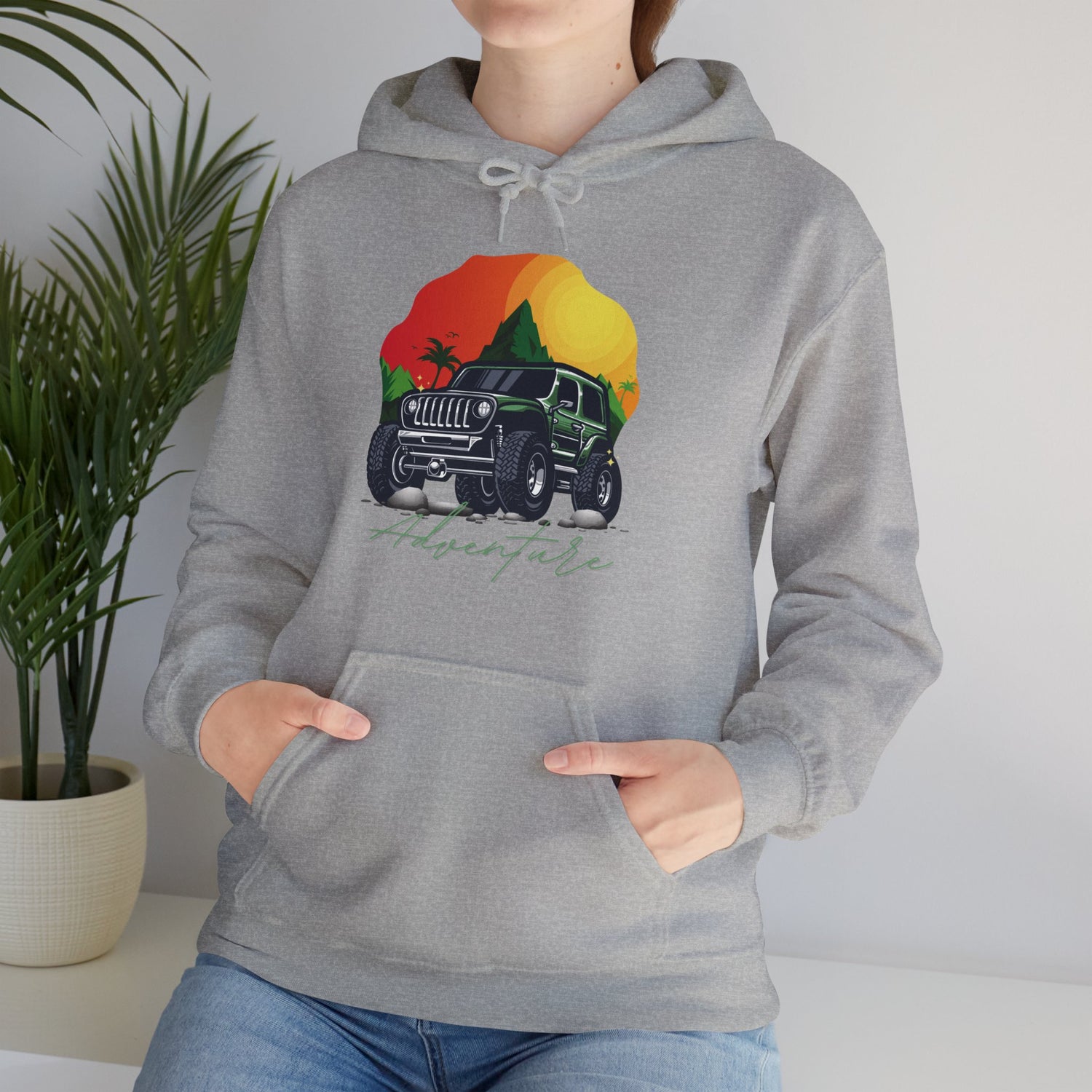 Adventure Unisex Heavy Blend™ Hooded Sweatshirt