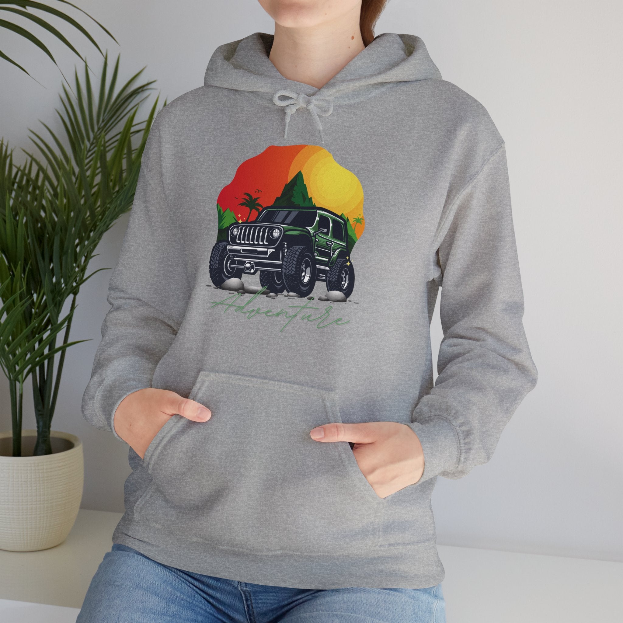 Adventure Unisex Heavy Blend™ Hooded Sweatshirt