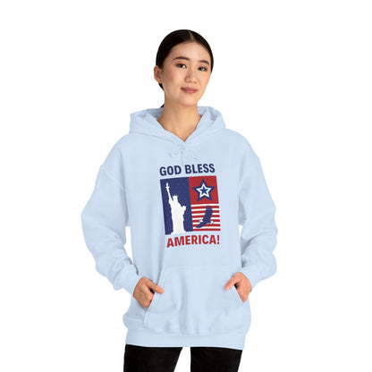 Bless America Unisex Heavy Blend™ Hooded Sweatshirt