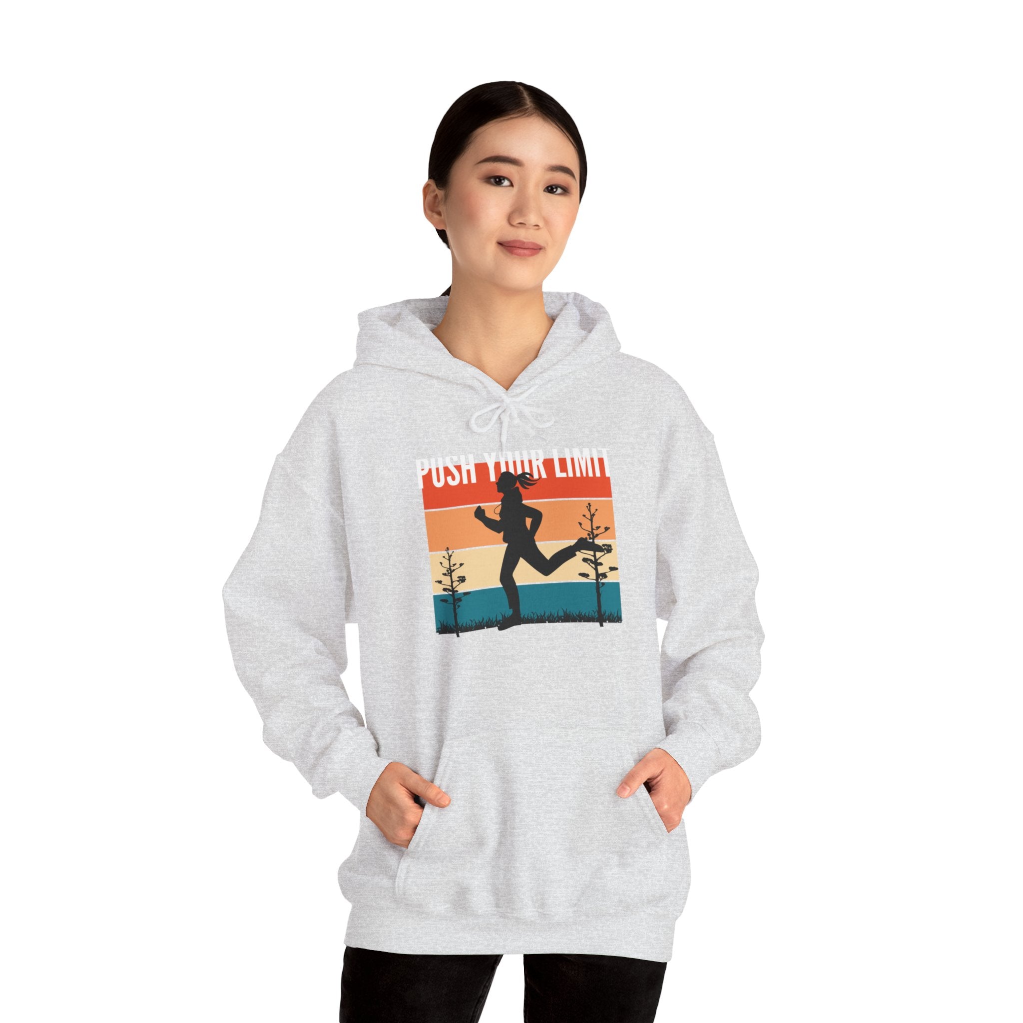 Push Your Limit Unisex Heavy Blend™ Hooded Sweatshirt