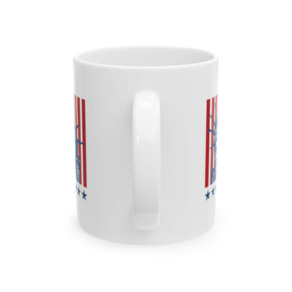 Liberty Ceramic Mug, (11oz, 15oz)