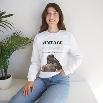 Vintage Unisex Heavy Blend™ Crewneck Sweatshirt