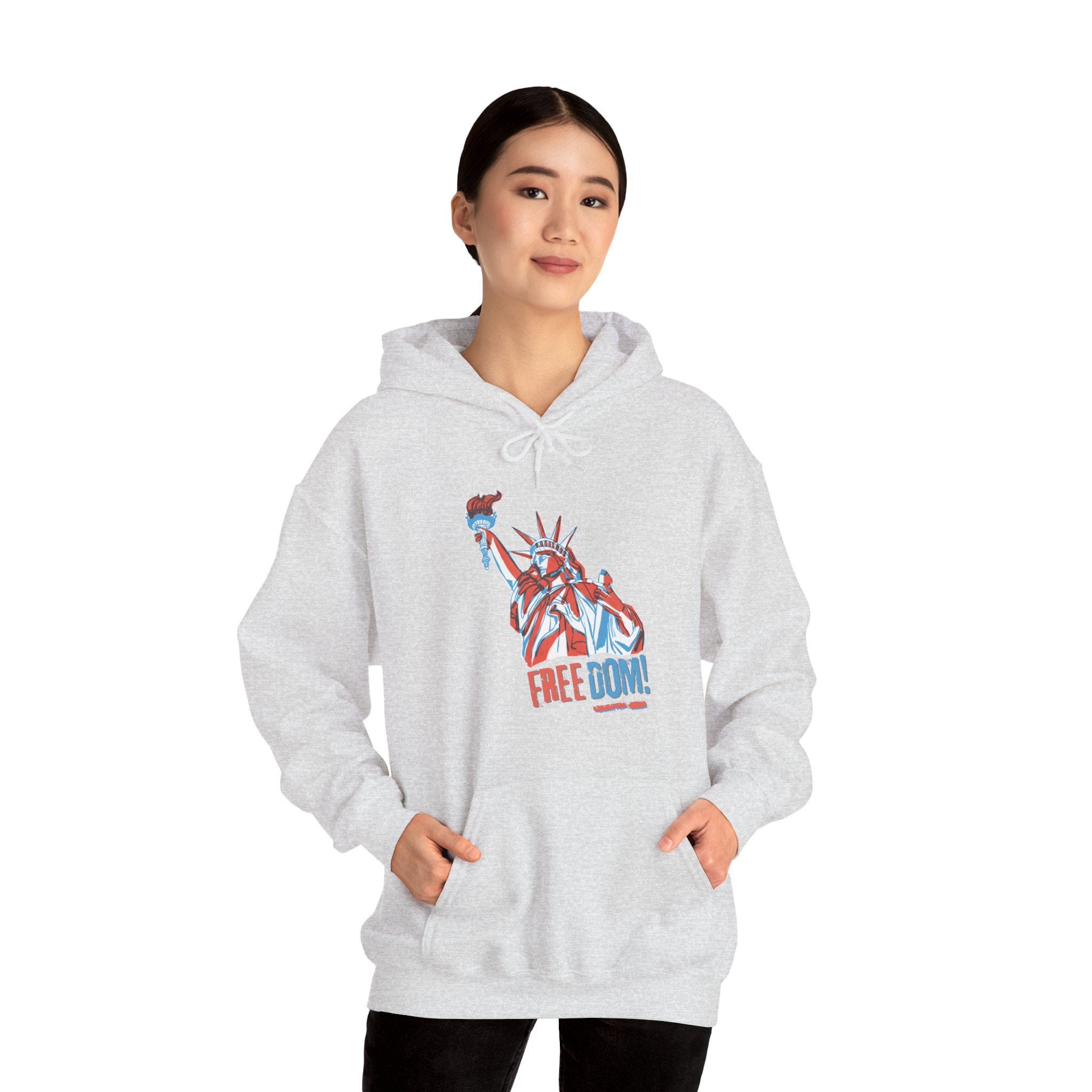 Freedom Unisex Heavy Blend™ Hooded Sweatshirt