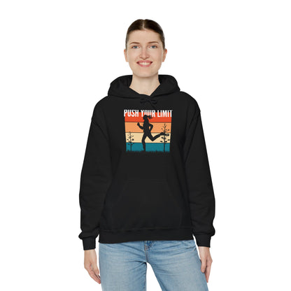 Push Your Limit Unisex Heavy Blend™ Hooded Sweatshirt