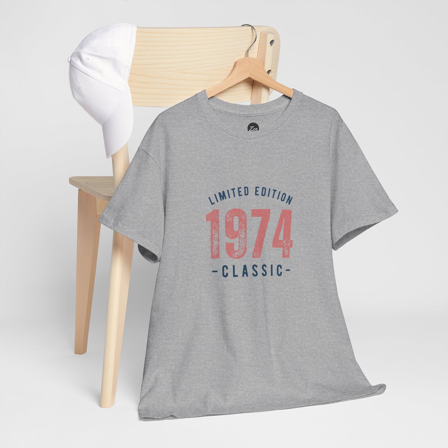 Limited Edition 1974 Unisex Heavy Cotton Tee