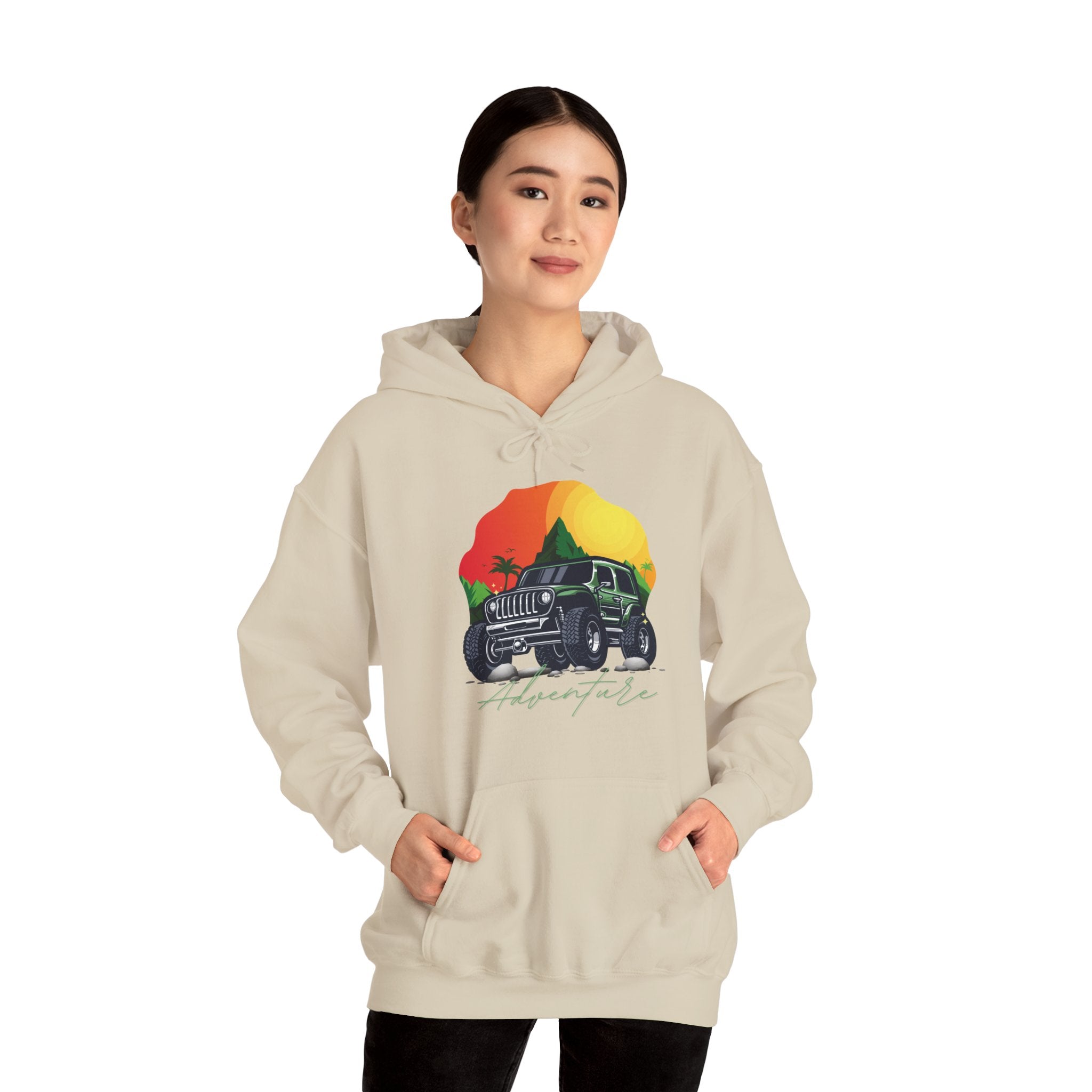 Adventure Unisex Heavy Blend™ Hooded Sweatshirt