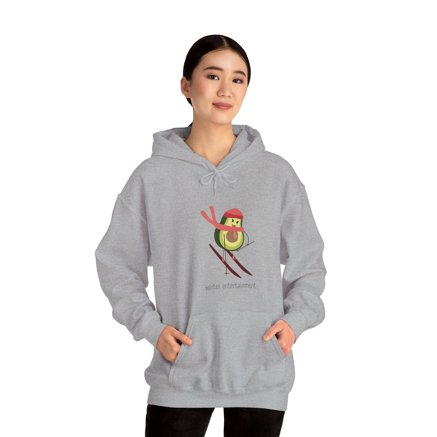 Winter Entertainment Unisex Heavy Blend™ Hooded Sweatshirt