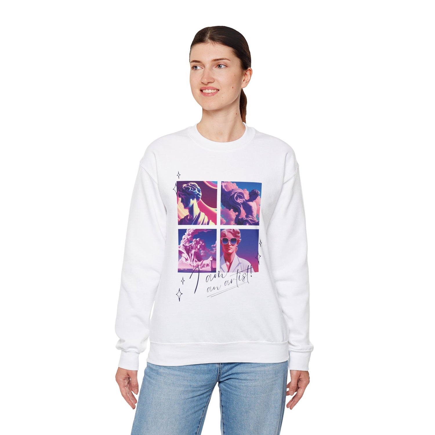 Artist Unisex Heavy Blend™ Crewneck Sweatshirt