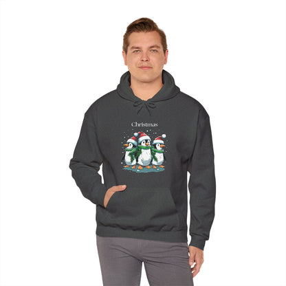 Christmas Unisex Heavy Blend™ Hooded Sweatshirt