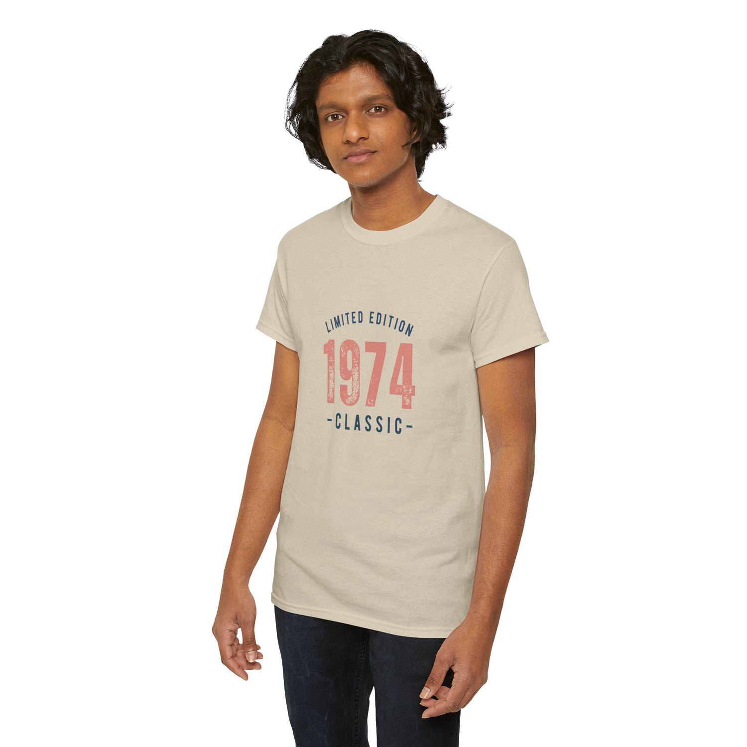 Limited Edition 1974 Unisex Heavy Cotton Tee