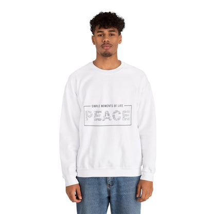 Peace Unisex Heavy Blend™ Crewneck Sweatshirt